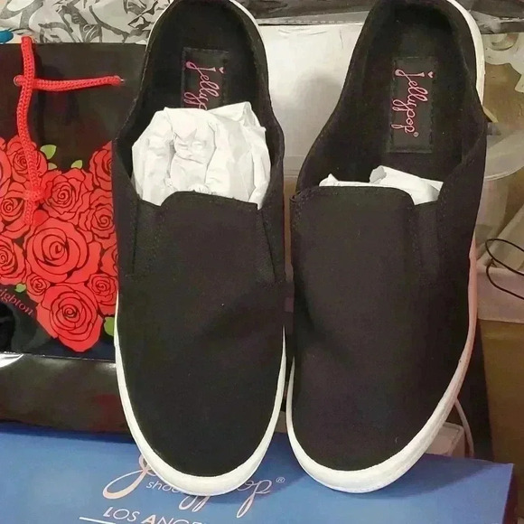 ☆☆☆Aurelia Jellypop canvas sneakers - Picture 3 of 4